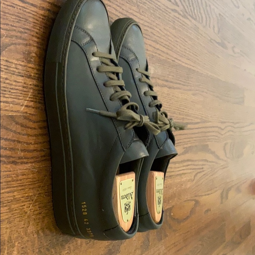 Common Projects Low Achilles - Army Green (42)